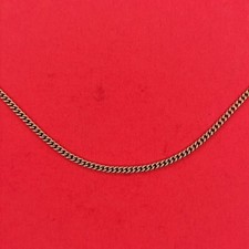 Chaine fine maille gourmette