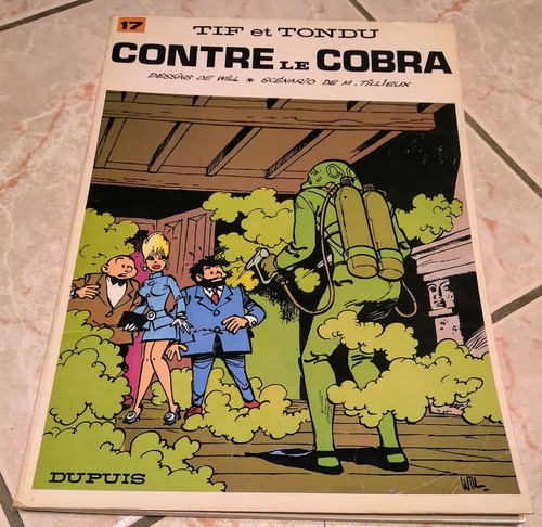 Tif tondu contre cobra - tif,