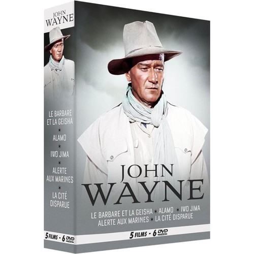 John wayne coffret dvd - wayne, neuf