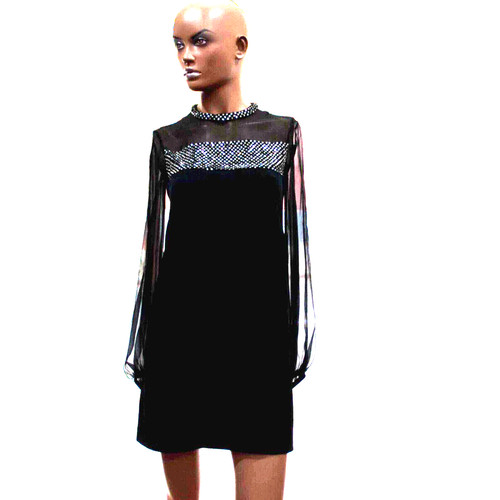 Robe formelle longue de - robe,