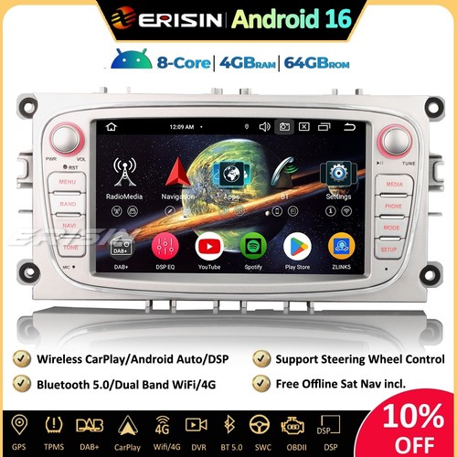 64go android autoradio gps - 64go, 16