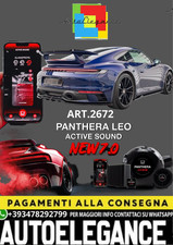 ART.2672 SYSTÈME AUDIO PANTHERA ADAPTÉ POUR PORSCHE 911 CARRERA AERO