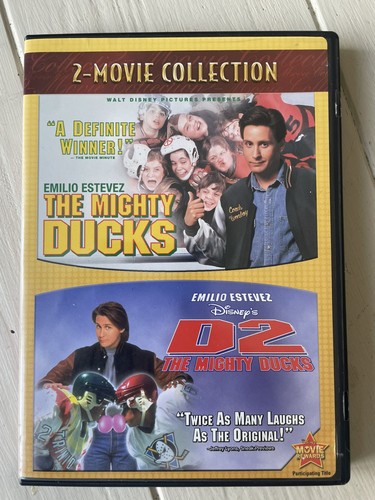 Double dvd the mighty ducks - double,