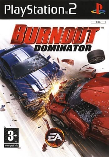 Jeu ps2 burn - out, dominator
