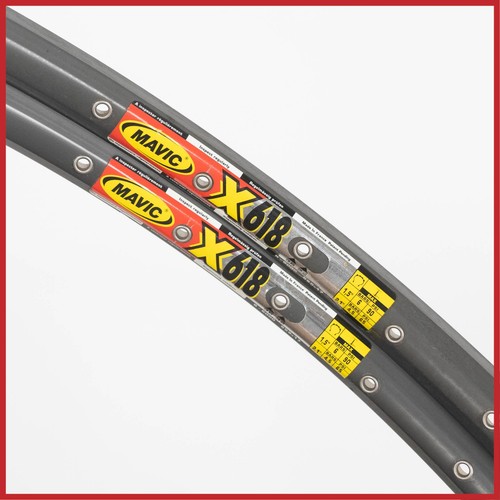 Nos mavic x618 clincher rims - x618,