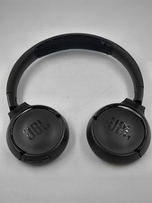 Casque JBL Tune 500BT Fonctionnel Sans Chargeur Noir Charge Jusqu'à 80%