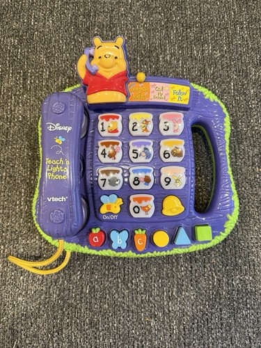 Vtech teach lights winnie - vtech,