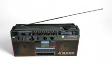 Thomson TM 4620 - Boombox Lecteur Cassette Radio FM - Fonctionnel - Bon état