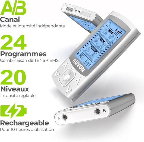 Auvon électrostimulateur en - Électrostimulateur, 3