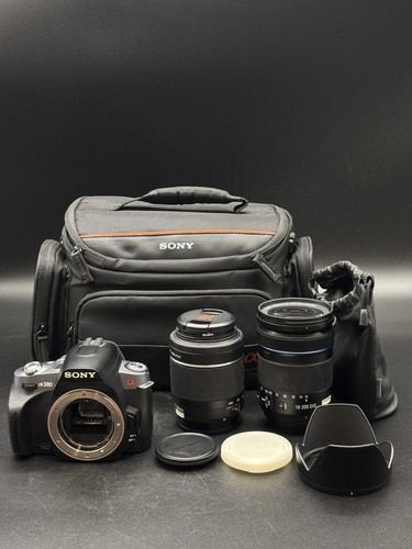 Sony alpha dslr a380 2mp - sony, dslr-a380