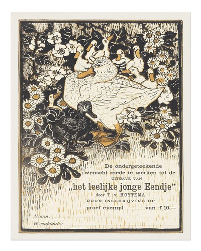 Charmante famille canards - charmante,