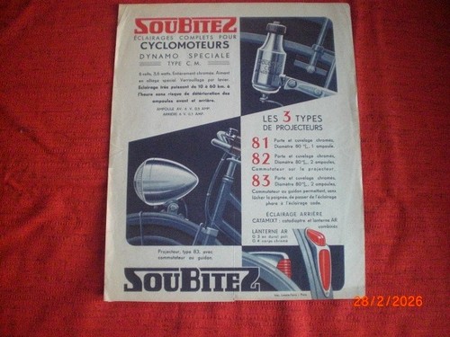 Ancien prospectus - ,