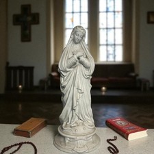 Ancienne Statue religieuse de