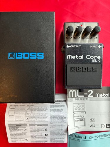 Pédale effet boss metal - boss,