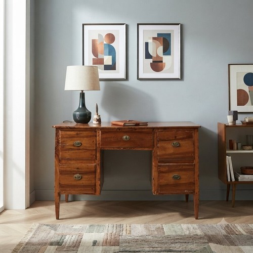 Bureau directoire ancien - bureau, noyer