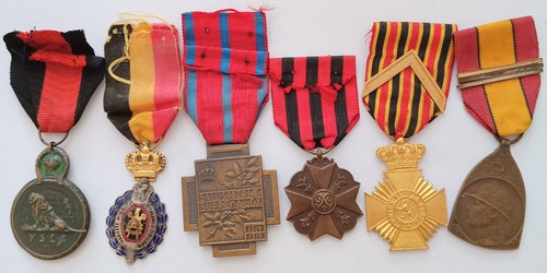 Lot medailles militaire - 6,