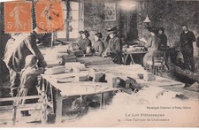LOT  " Le Lot Pittoresque "  Une Fabrique de Chalumeaux