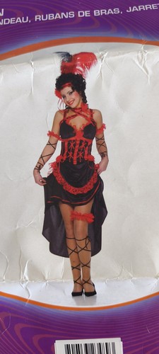 Déguisement femme cabaret