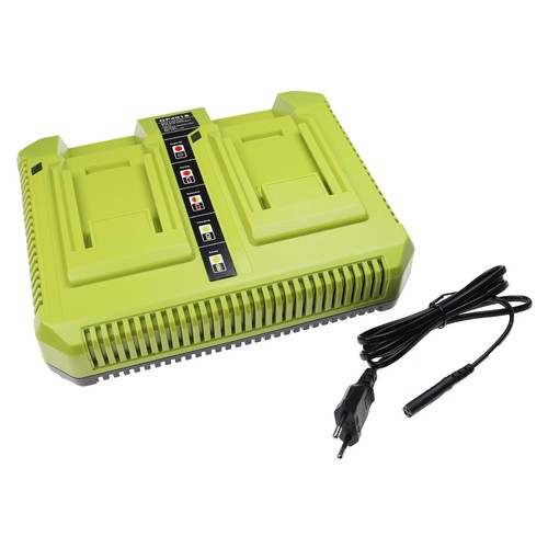 Chargeur double pour ryobi - chargeur,