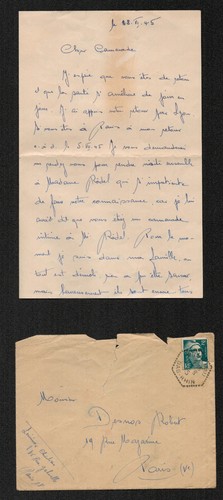 Christian leininger lettre - christian,