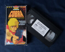 #VHS Secam#  Manga Player Vidéo - VHS Cobra Space Adventure (2 ep. VF - 52mn)
