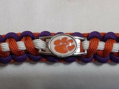 Clemson tigers paracord - clemson,