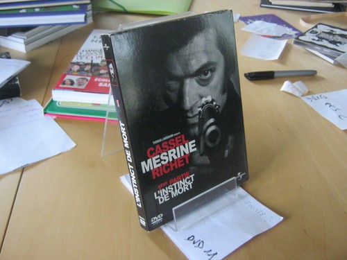 Dvd mesrine instinct mort - instinct,