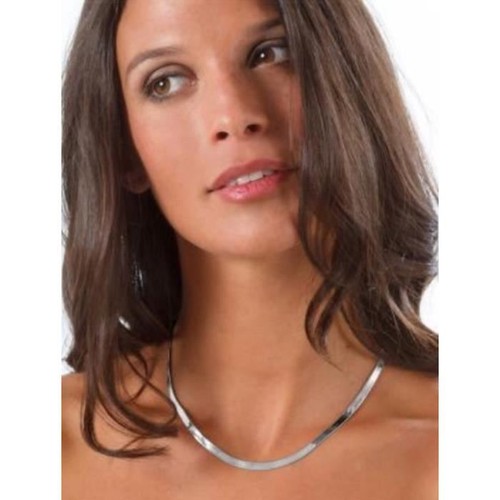 Collier maille miroir - collier,