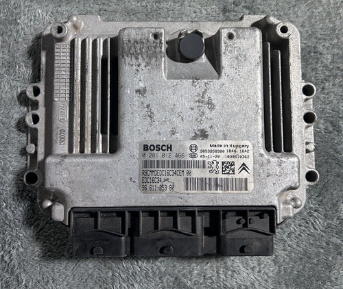 Calculateur moteur citroen - calculateur,