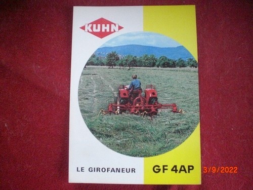 Ancienne brochure - ,