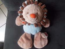 40/ doudou peluche semi plat