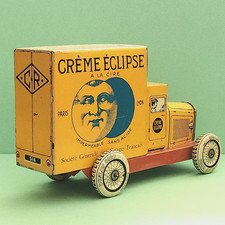 Jouet Camionnette Publicitaire