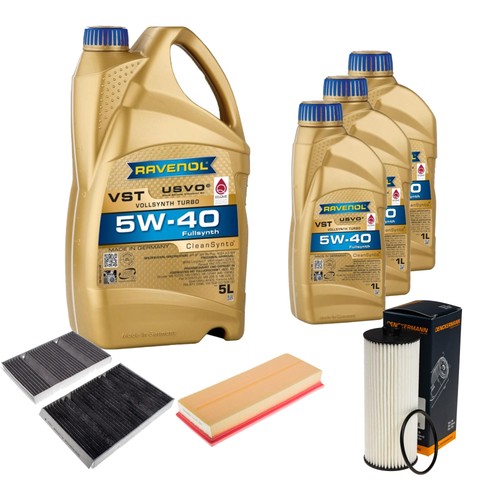 Inspection set ravenol - inspection,