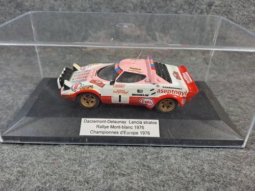 Miniature lancia stratos - lancia,