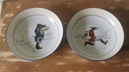 Paire assiette porcelaine - paire,