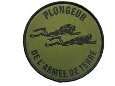 ECUSSON PLONGEUR DE L'ARMEE DE