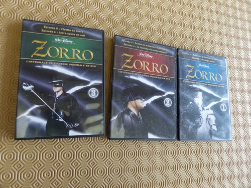 Dvd zorro serie originale - zorro,