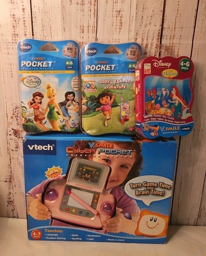 New vtech vsmile cyber - vsmile, pocket