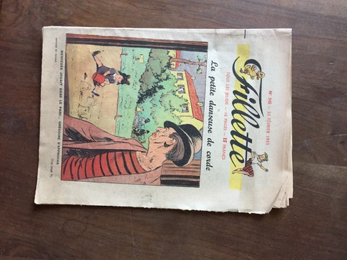 Revue fillette 345 26 - revue,