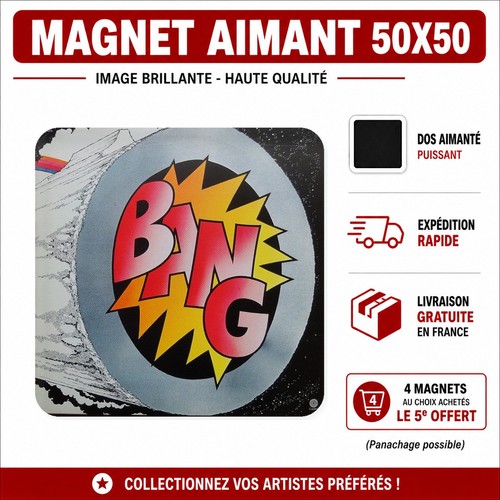 Magnet frigo bang album - frigo, 5x5