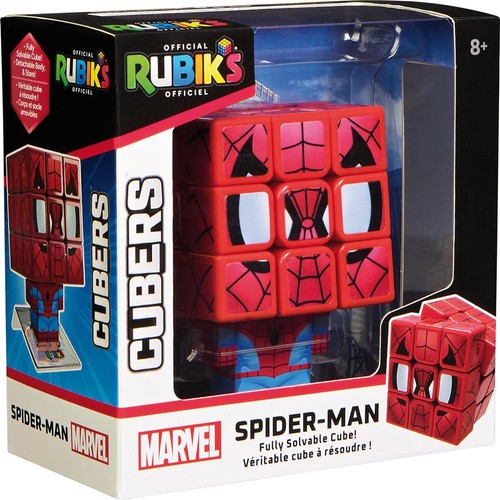 Rubik cubers spiderman - -,