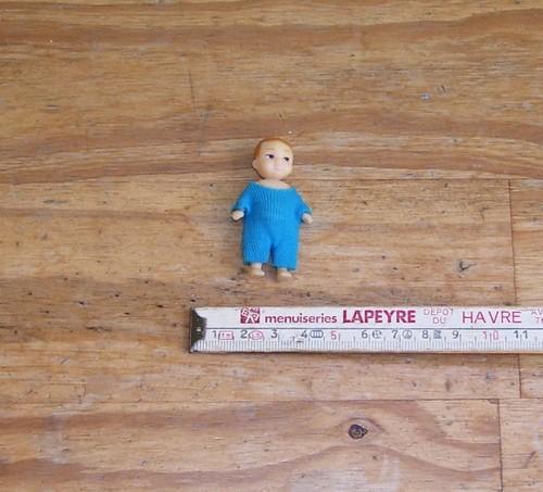 Poupon poupée miniature - poupon,