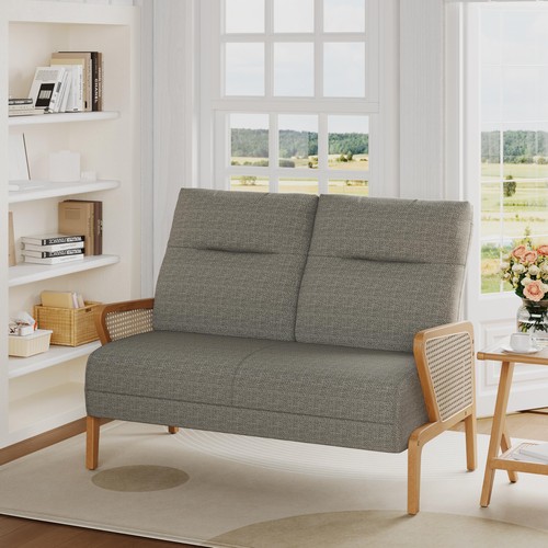 Seater rattan loveseat - 2-seater,