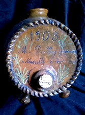 Art populaire vinaigrier terre