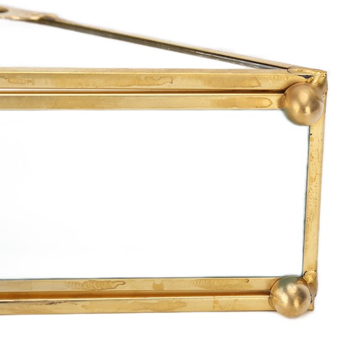 Plateau bijoux miroir - à, en