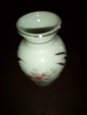 Vase en porcelaine, blanc avec