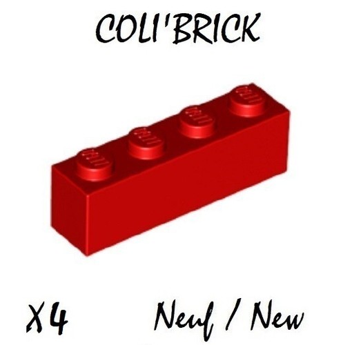 Lego 3010 briques brick - 3010, 4x