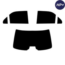 Pour Honda Legend 4-door Saloon 96-04 Carbone Pré Coupe Vitre Teintée 20% Foncé