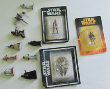 STAR WARS LOT 12 FIGURINES EN