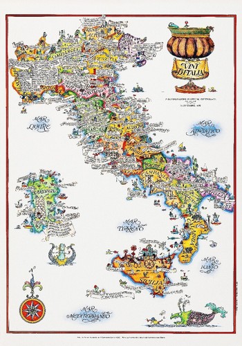 Carte des vins - des,